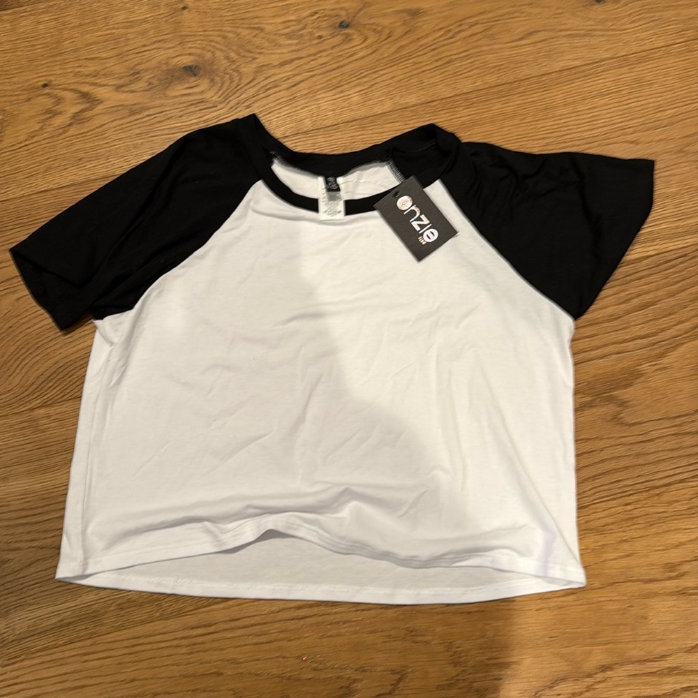 Onzie baseball crop top